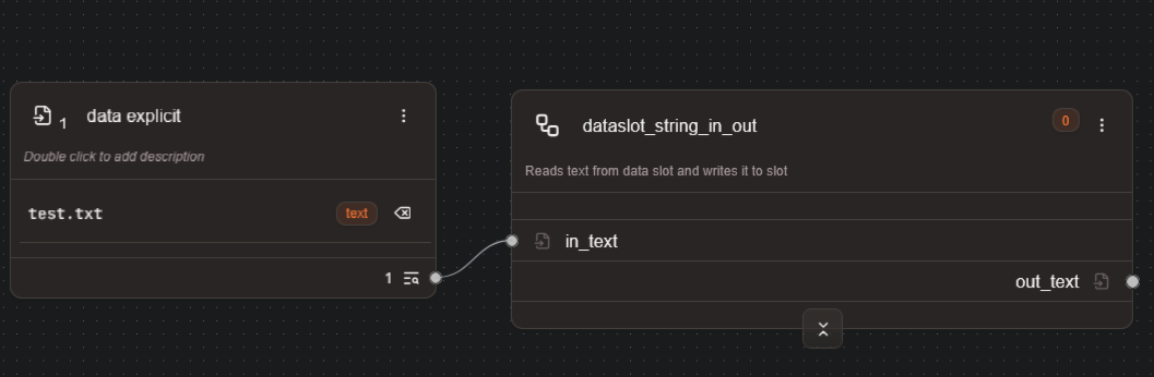 Configuring a processing step
